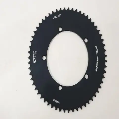 Elsier Chainring 144 BCD Track Bike Fixie Aero Fixed