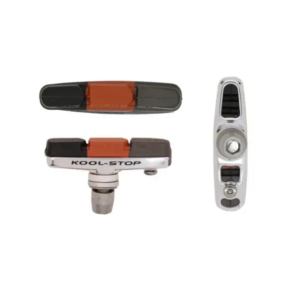 Kool-Stop Cross Threaded Holder with triple compound pads