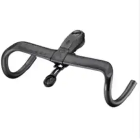 Sirocco Integrated Carbon Road Handlebar 31.8mm x 440mm