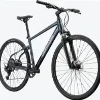 cannondale bike 700 U quick CX3 TUB tungsten blue MD