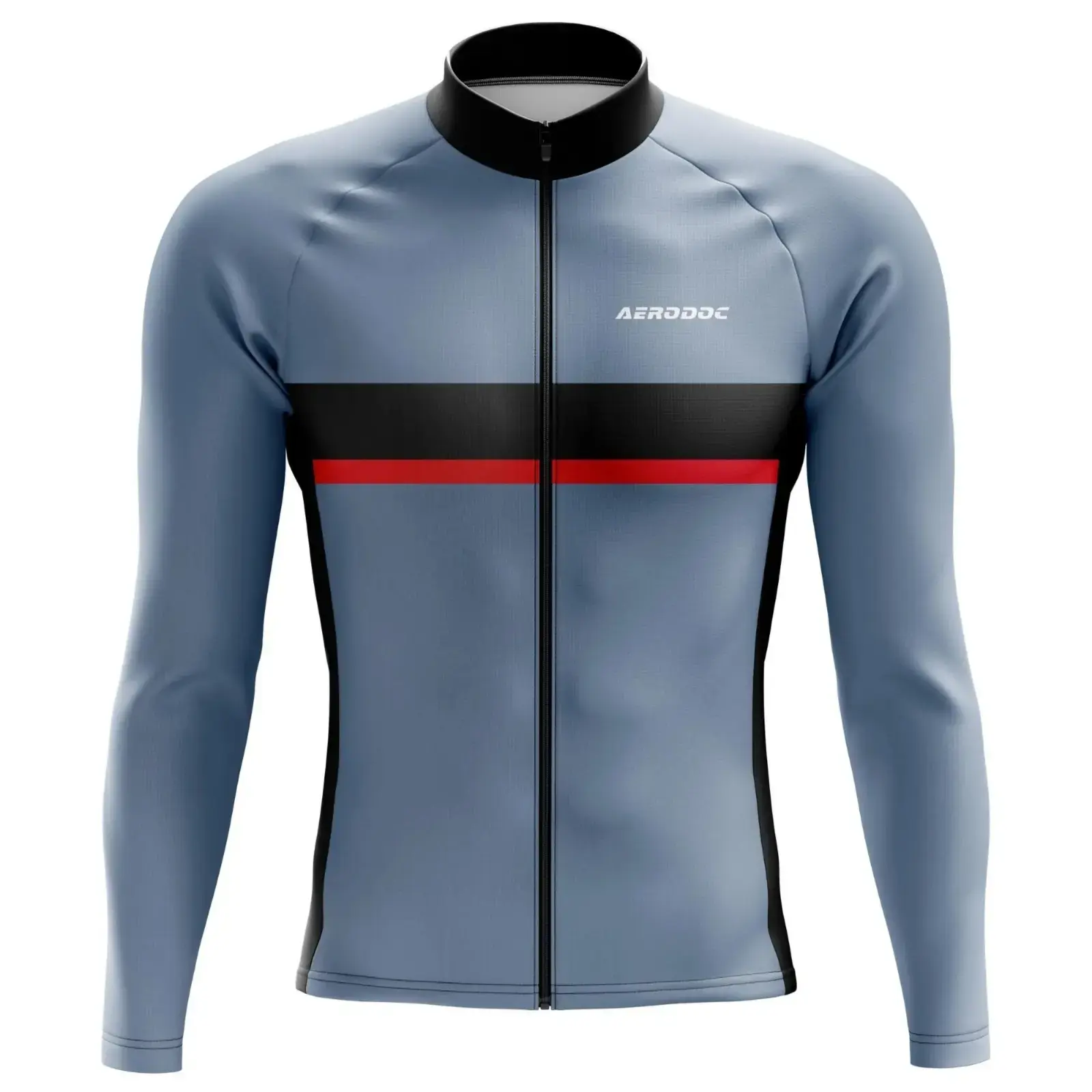 Men’s Classic Fit Cycling Jersey (Full Sleeve Jersey)