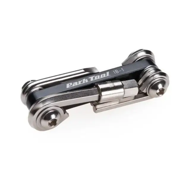Parktool I-Beam Mini Fold-up Hex/Screwdriver Set
