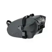 topeak bag wedge drybag with strapmount medium / black 1L