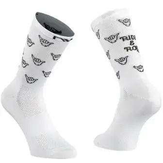 Northwave Ride & Roll Socks-White