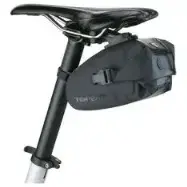 topeak bag wedge drybag with strapmount large / black 1.5L