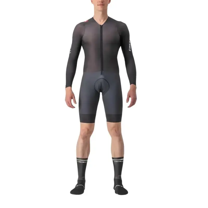 Castelli Body Paint 4.X Speed Mens Cycling Suit Black