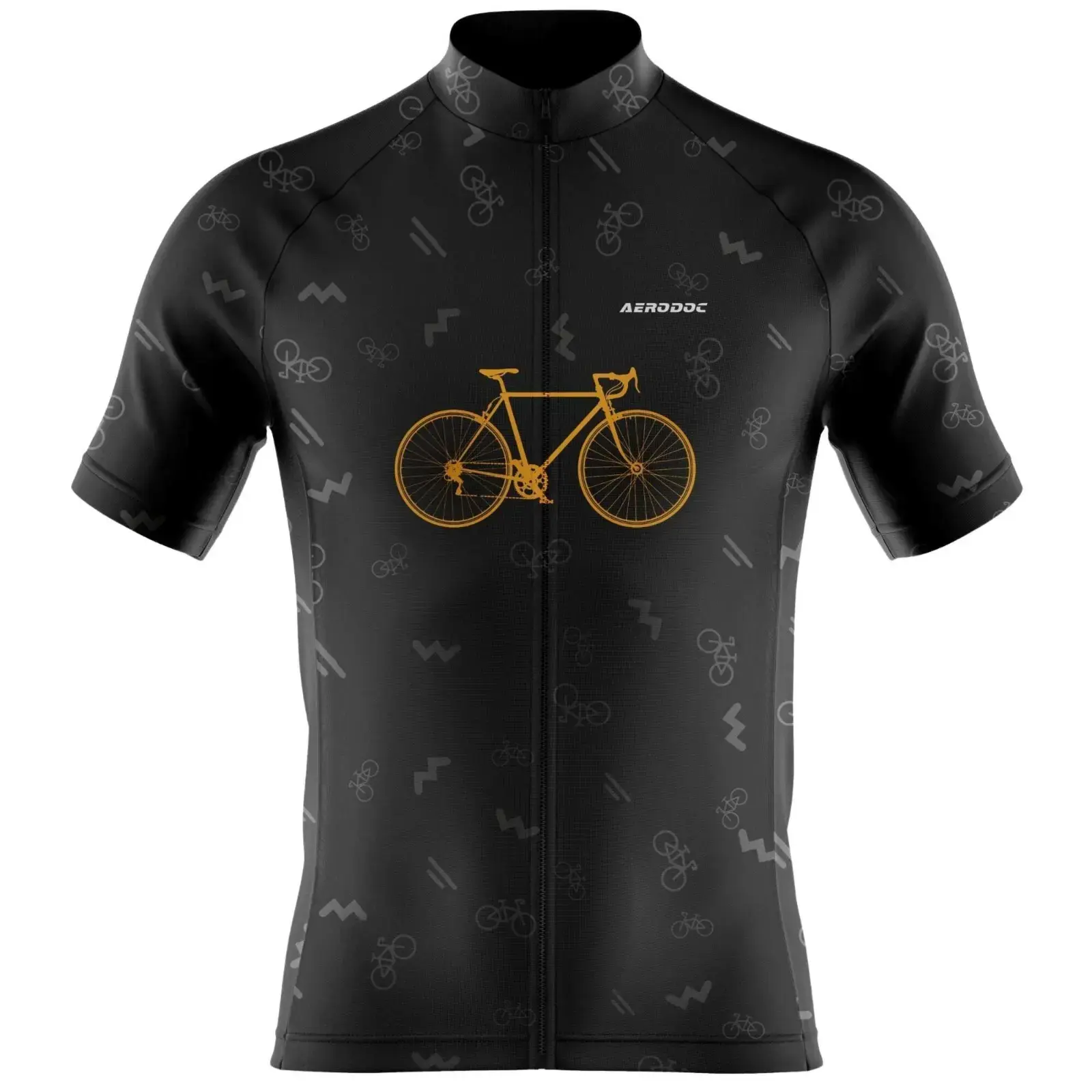 Bike Graphic Cycling Jersey (Half Sleeve Jersey)