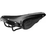 Brooks B17 Saddle (Black) 175m