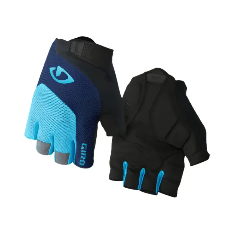 Giro Bravo Gel Mens Cycling Glove Blue