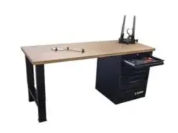 unior 2600A-US professional mechanic workbench / 156 tools
