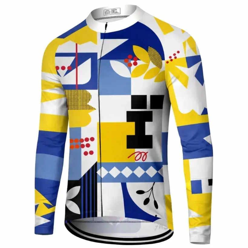 Fusion Alternative Cycling Jersey High Quality (Full Sleeves)
