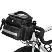 topeak bag tourguide quickclick handlebar mount with fixer8 5L