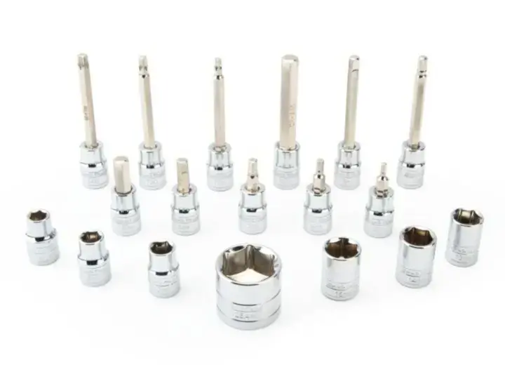 Parktool Socket & Bit Set - 18 pieces