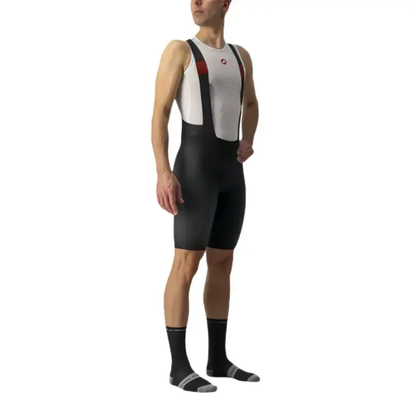 Castelli Premio Mens Cycling Bibshorts Black