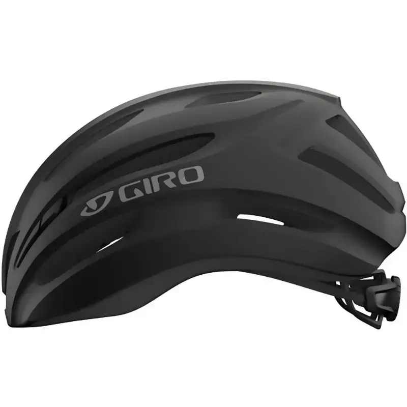 Giro Isode Ii Road Cycling Helmet Matte Black Charcoal