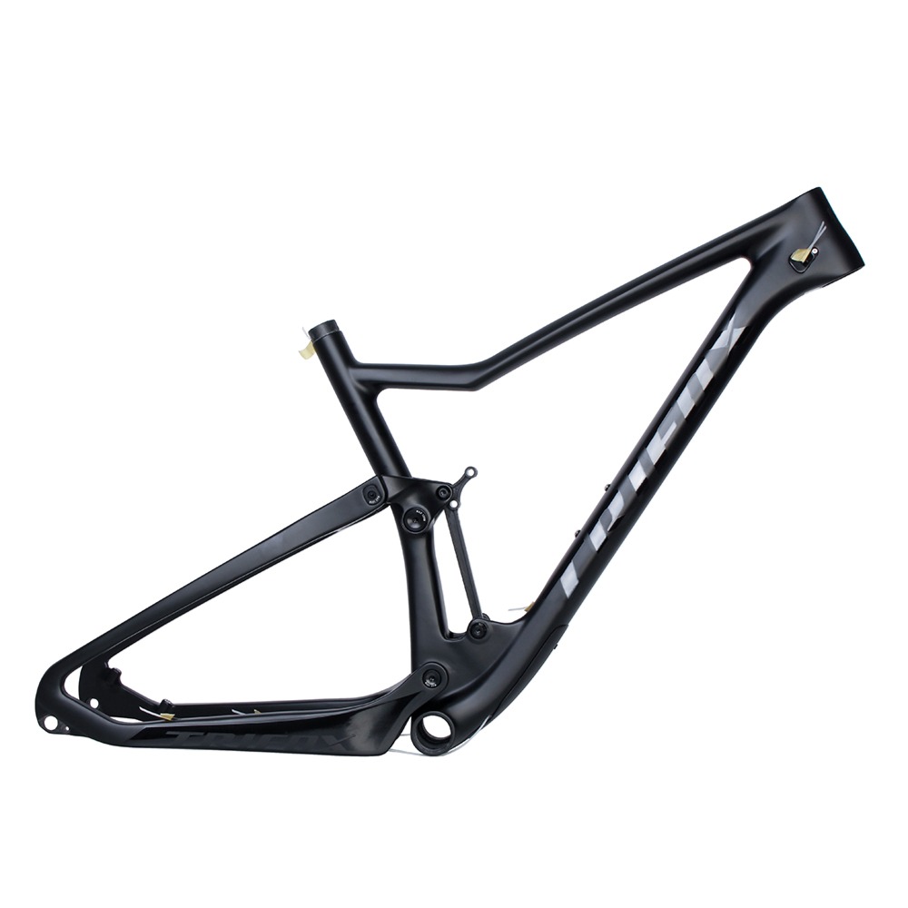 Carbon MTB Frame MFM100, Black-Matte