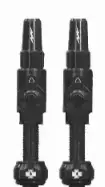 Muc-off Big Bore Lite Tubeless Valves (Black)