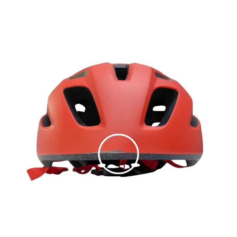 Refurbished Giro Fixture Mtb Cycling Helmet Matte Trim Red