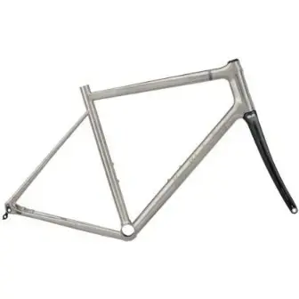 Van Nicholas Zephyr titanium road disc frameset