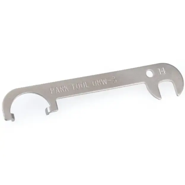 Parktool Offset Brake Wrench 14mm, brake centering tool