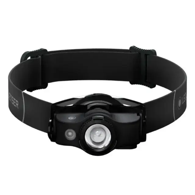 Ledlenser MH4 Black Rechargeable Headlamp