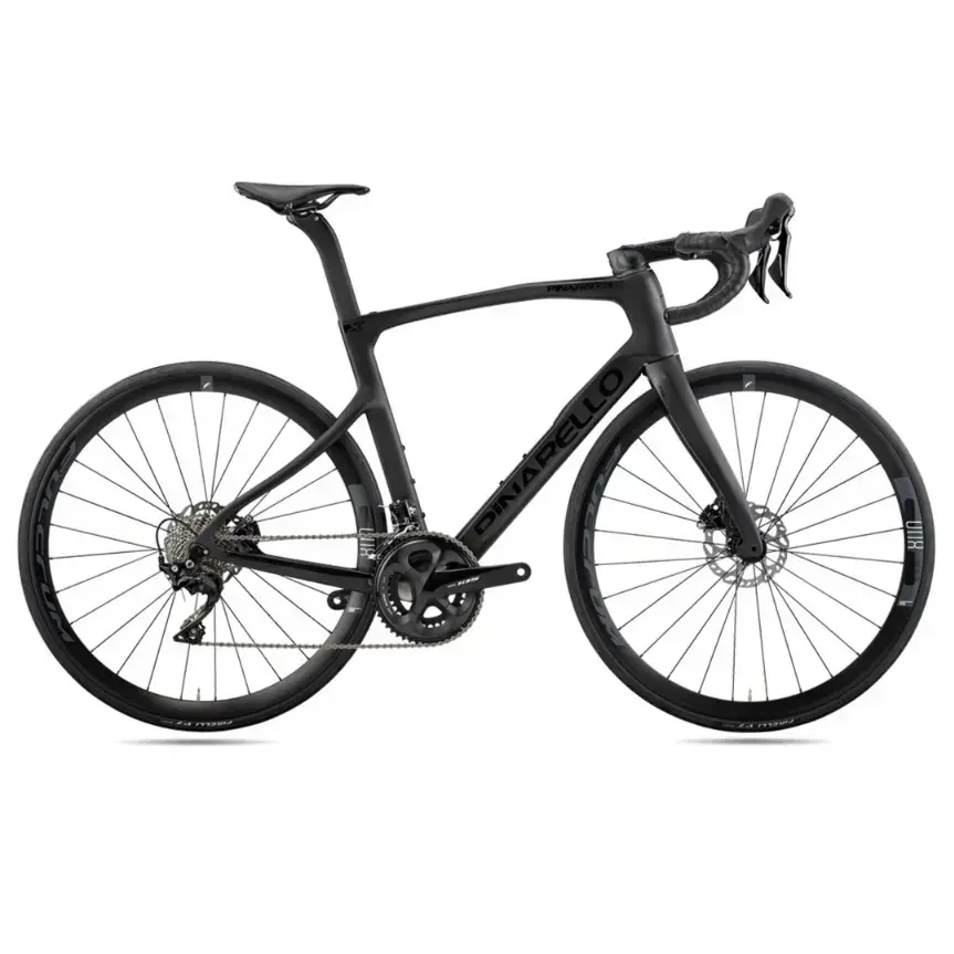 Pinarello X3-Colour Deep Black (Complete Bike)