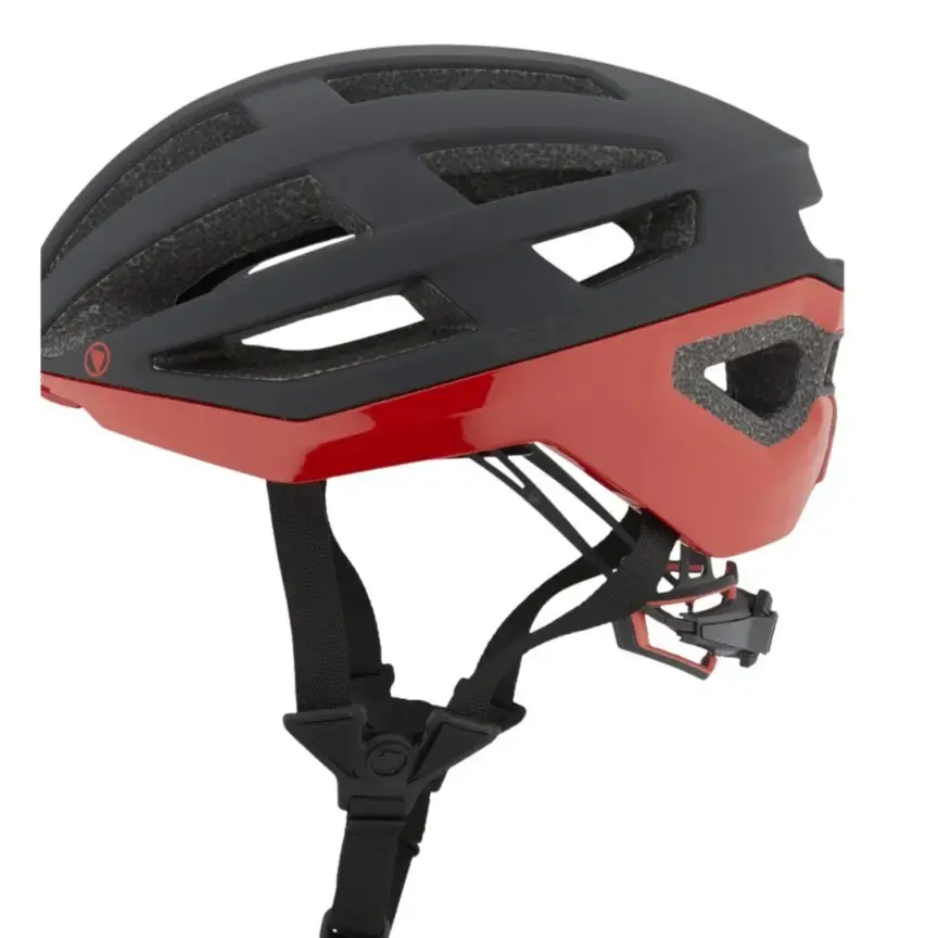 Endura FS260 Pro II Road Cycling Helmet (Red)