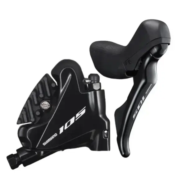 Shimano Shift Brake Lever 105 ST-R7020 Right W/BR-R7070 Rear