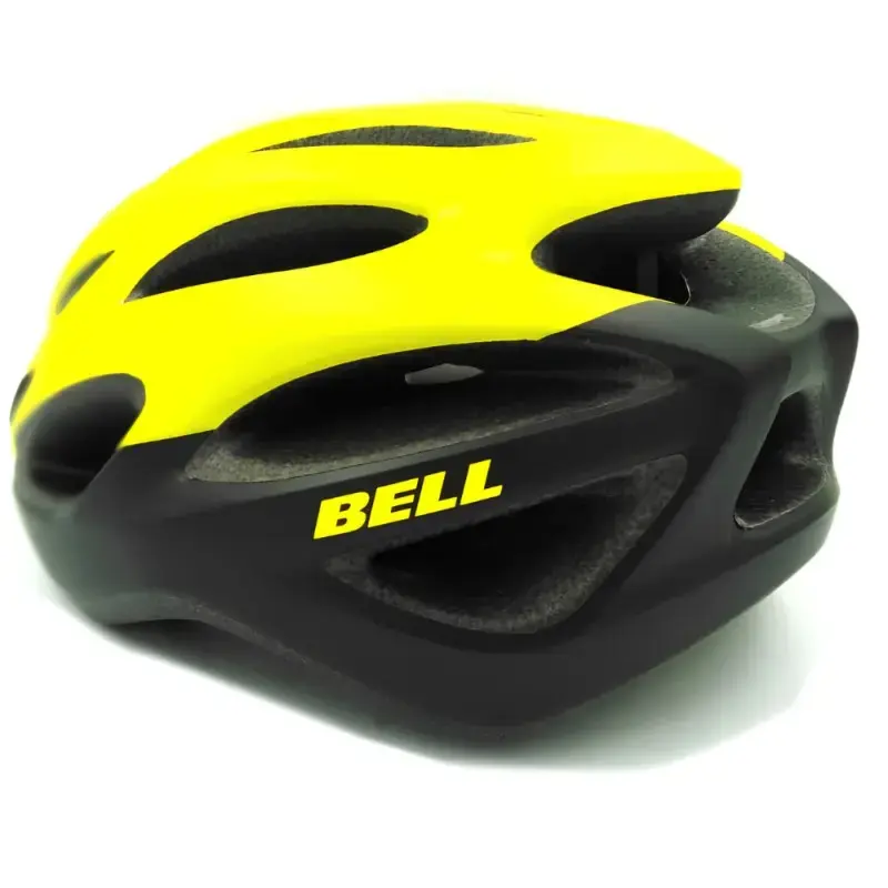 Bell Draft Road Cycling Helmet Matte Hi Viz Black