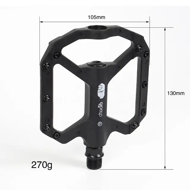 Cnc Naylon Antiskid Mtb Pedals