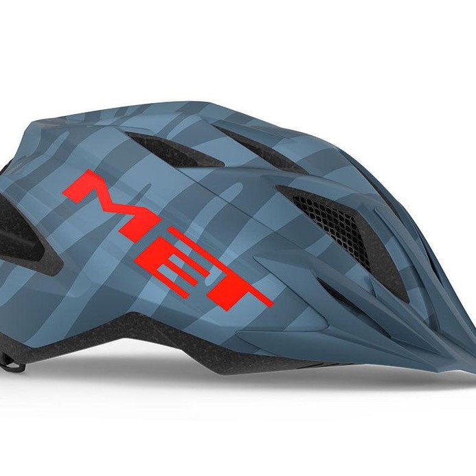 Met Crackerjack Kids Cycling Helmet Petrol Blue Matt