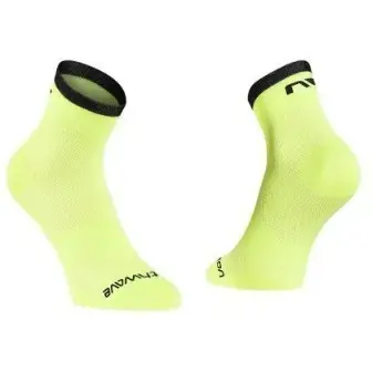Northwave Origin Socks-Yell Flu/Black