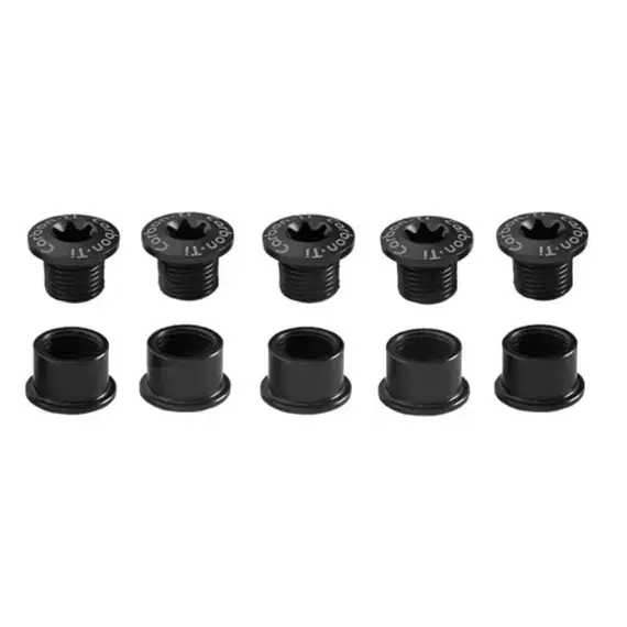 Carbon Ti X-FiT Road BLACK