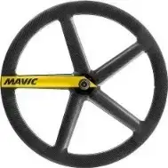 Mavic IO Rio Carbon Tubular Wheel (Black)