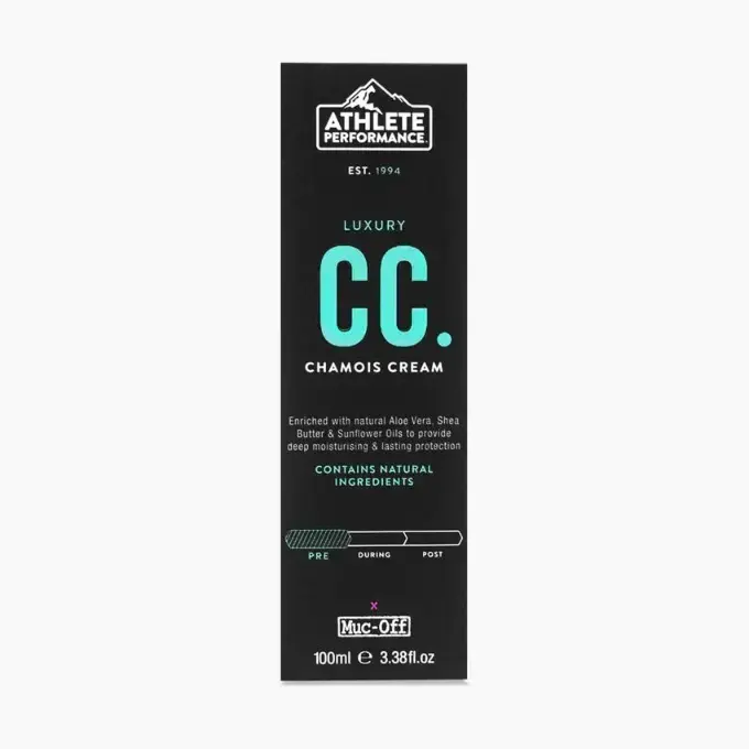 Muc-Off Athlete Performance Chamois Cream – 100ml