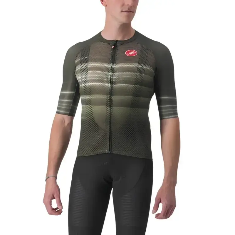 Castelli Climbers 3.0 SL2 Mens Cycling Jersey Deep Green