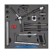 unior SET1- 2600C-TR shared drawer #1