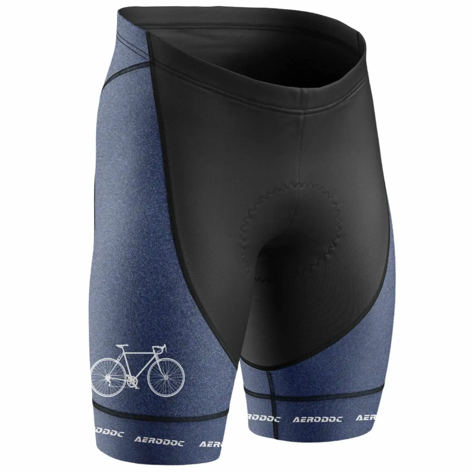 Horizon Blue Men's Cycling Jersey (Nonbib Shorts Only)
