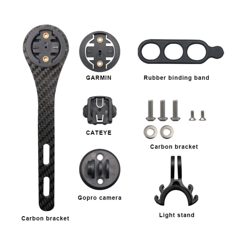 Carbon Bike Computer Mount SBH100
