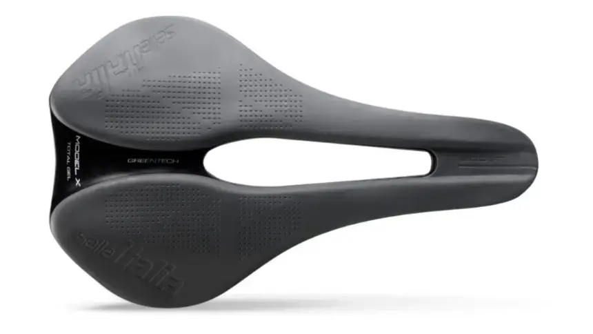 Sella Model-X Comfort Plus Superflow L Gray Saddle