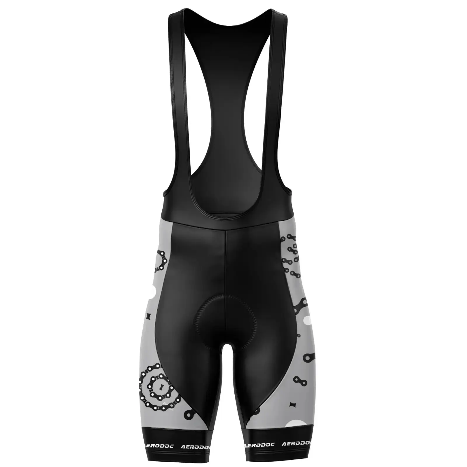 Chain Reaction Men's Cycling Jersey – Performance Gear for Road Bike & MTB (Bib Shorts Only)