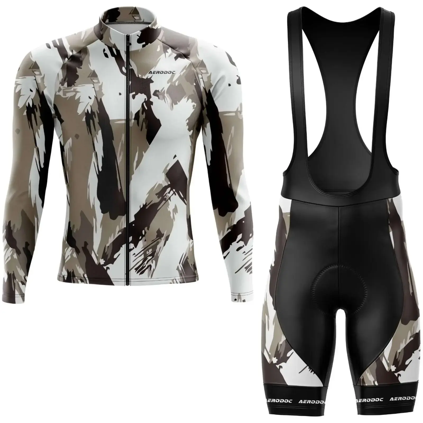 Tactical Cycling Jersey (Full Sleeve + Bib Shorts)