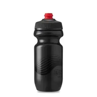 Polar Breakaway Wave Single Wall Bottle-Charcoal/Black (590ml)