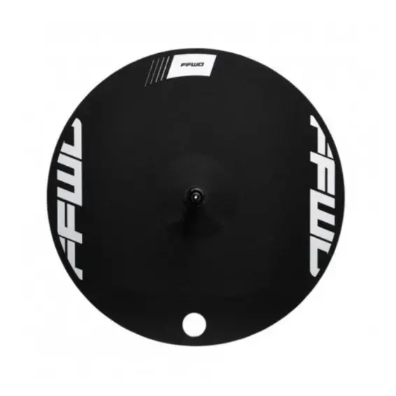 Carbon disc wheel rear FCC Road WHT FFWD SHIM