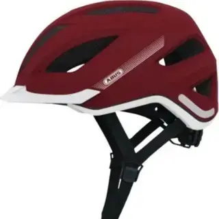abus helmet Pedelec marsala red M
