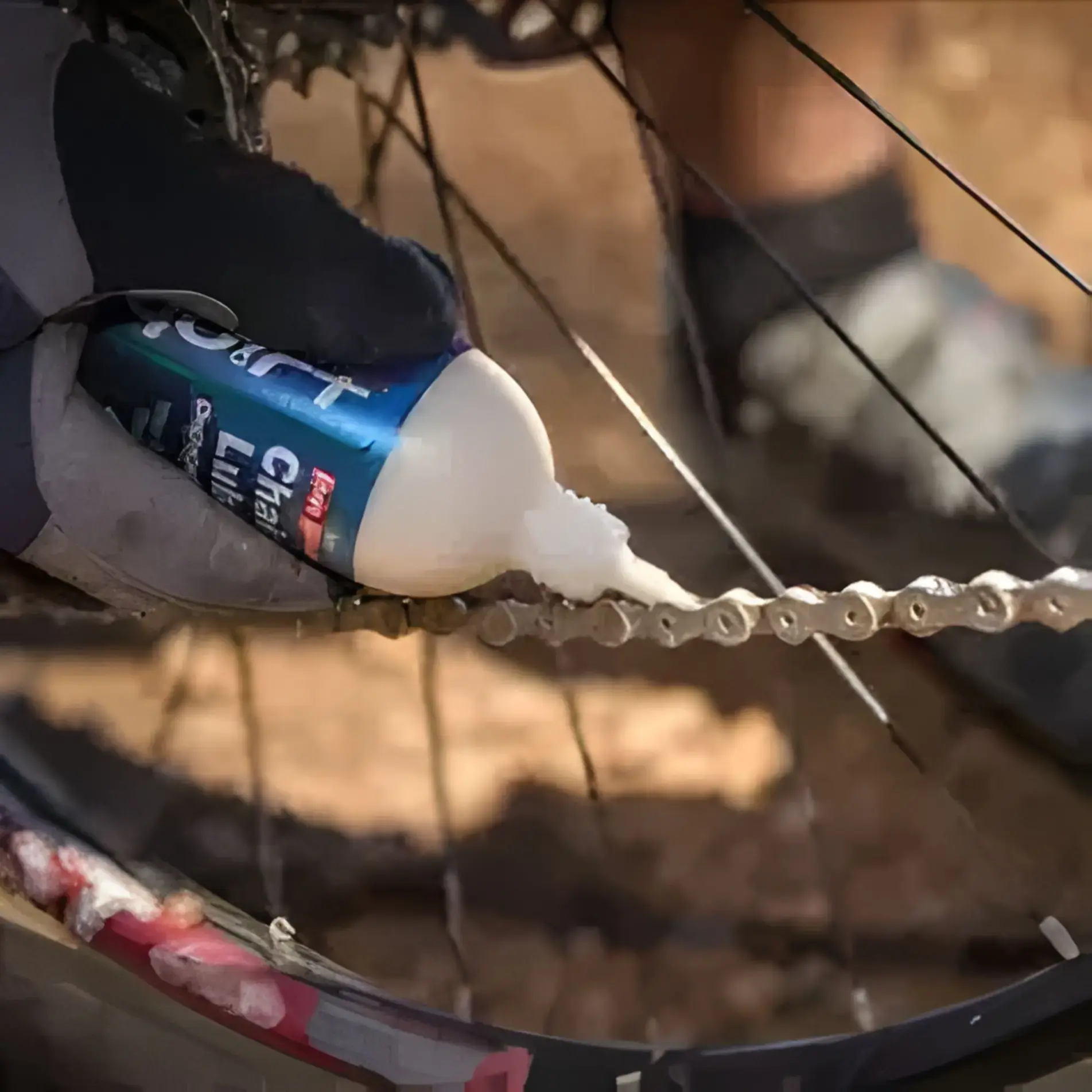 Squirt All Weather Wax Chain Lube