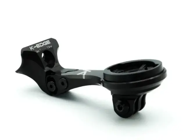 K-EDGE GARMIN Gen 7 Madone Combo Mount, Black Anodize