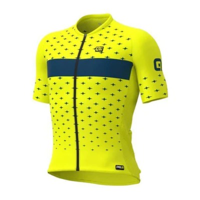 ALE GRAPHICS PRR Man Stars, FluoYellow-Petrolium