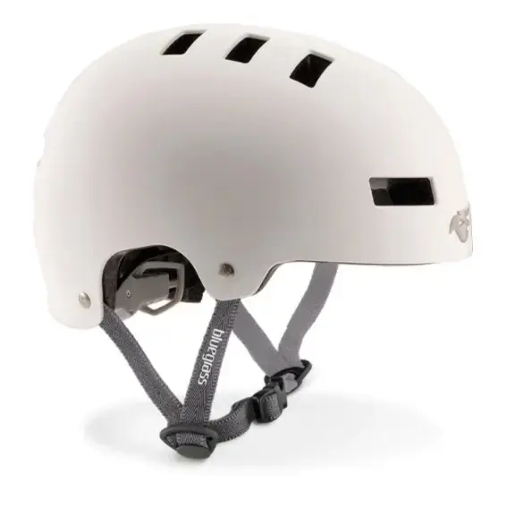 MET SUPERBOLD CE Helmet – White | Matt Finish