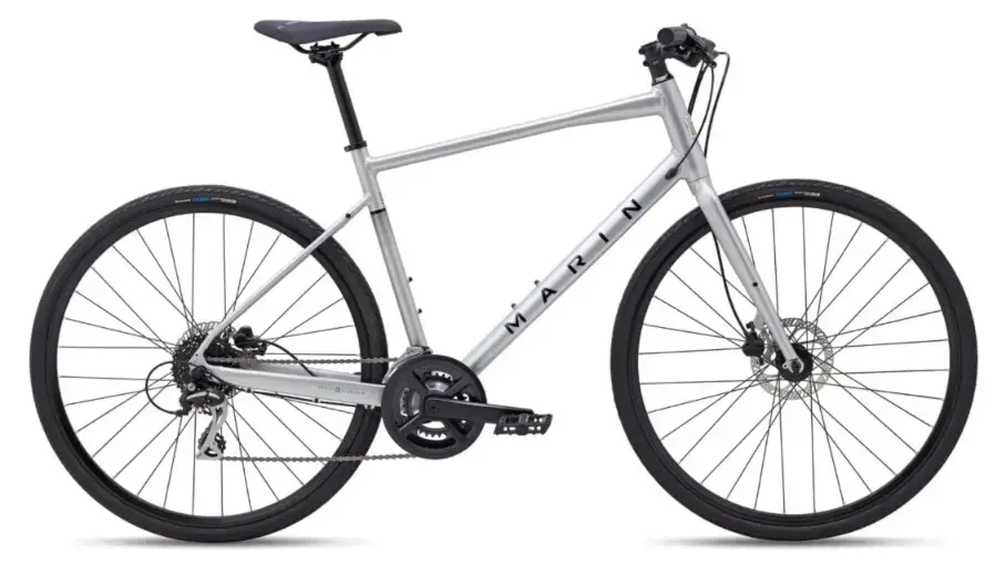 Marin Fairfax 2 700C V Silver Black L